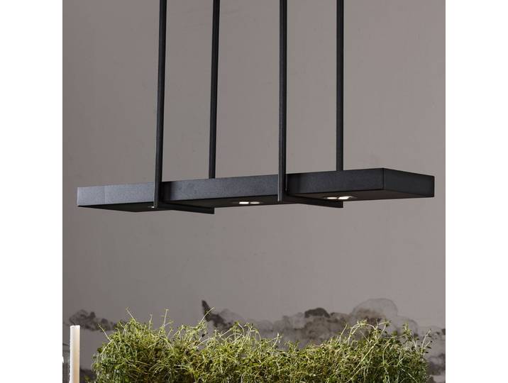Tray 3 Hanglamp Zwart - Markslöjd - Woonkamer - Scandinavisch - Metaal - Meerdere lampen
