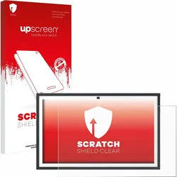upscreen Schutzfolie Displayschutz Displayschutzfolie Folie Klar Transparent, Geräte Schutzfolie