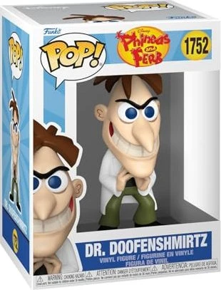 Funko POP! Phineas and Ferb - Dr. Doofenshmirtz