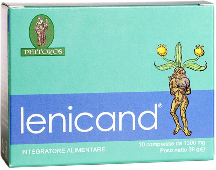 DEAKOS Srl Lenicand - Integratore Alimentare, 30 Compresse per il Sostegno Immunitario