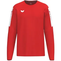 Erima, Jungen, Sportshirt, INTRO Sweatshirt (164), Rot