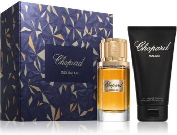Chopard Oud Malaki coffret para homens . Oud Malaki