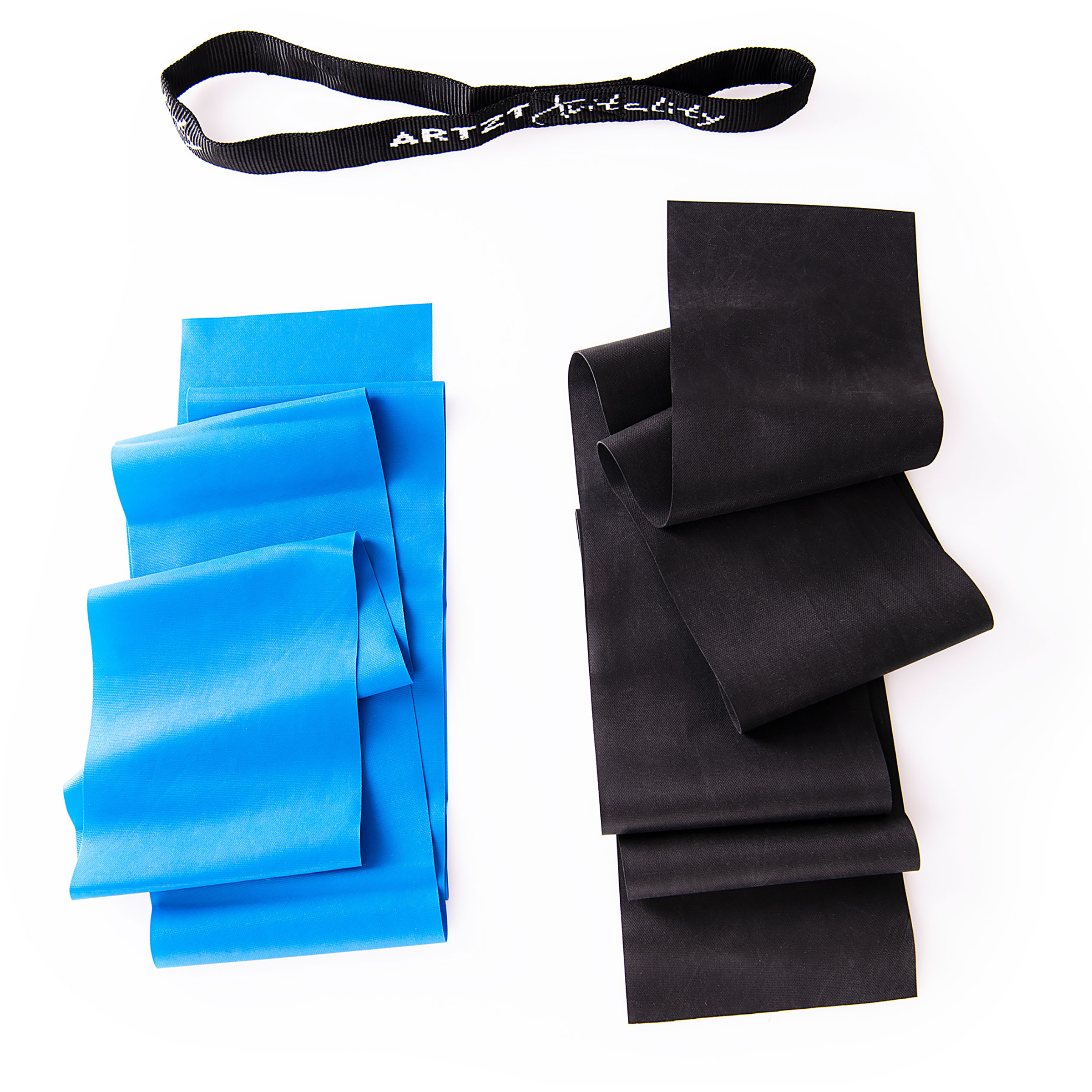 Artzt vitality Übungsband PLUS Set Trainingsgeräte schwarz Training & Fitness