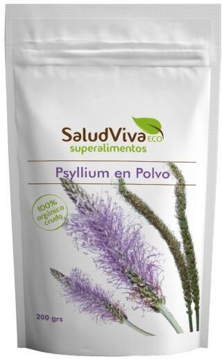 Salud Viva Psylium en polvo 200 gr