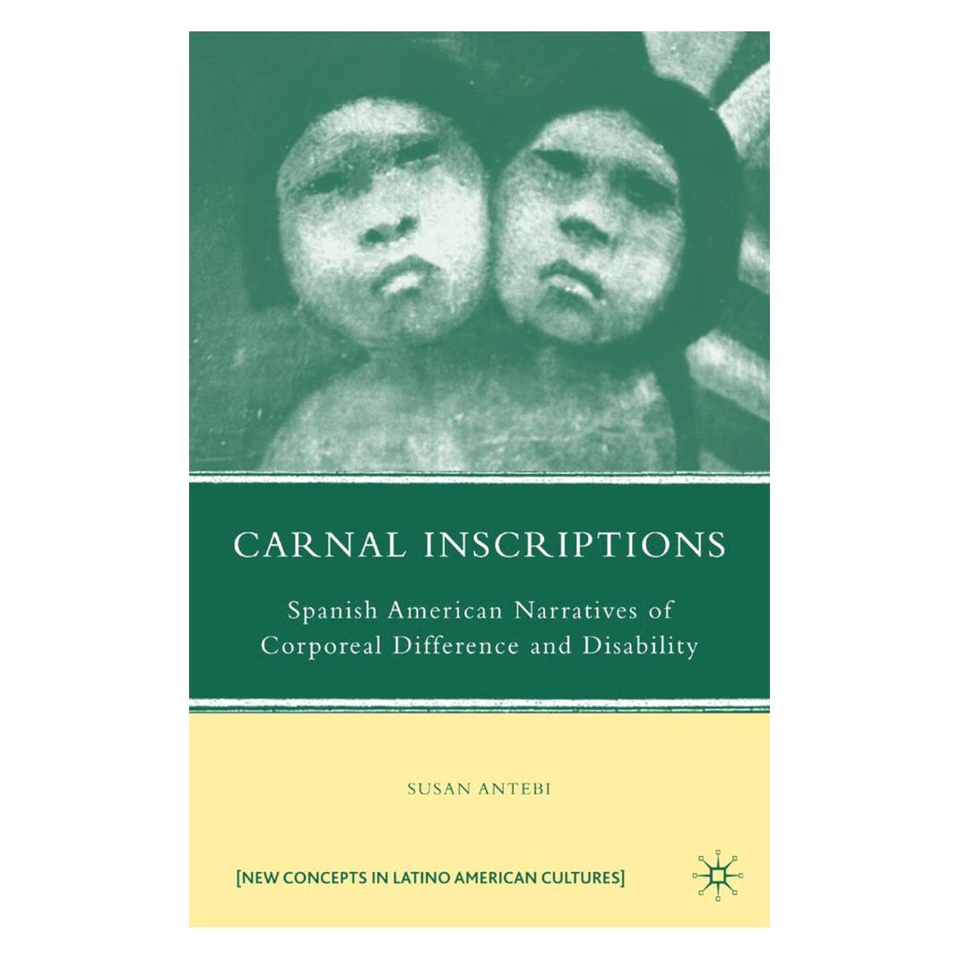 Springer Carnal Inscriptions (Englisch, Softcover, S. Antebi) (55840271)