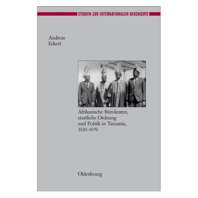 De Gruyter Herrschen und Verwalten (Deutsch, Andreas Eckert, 2007) (38975245)
