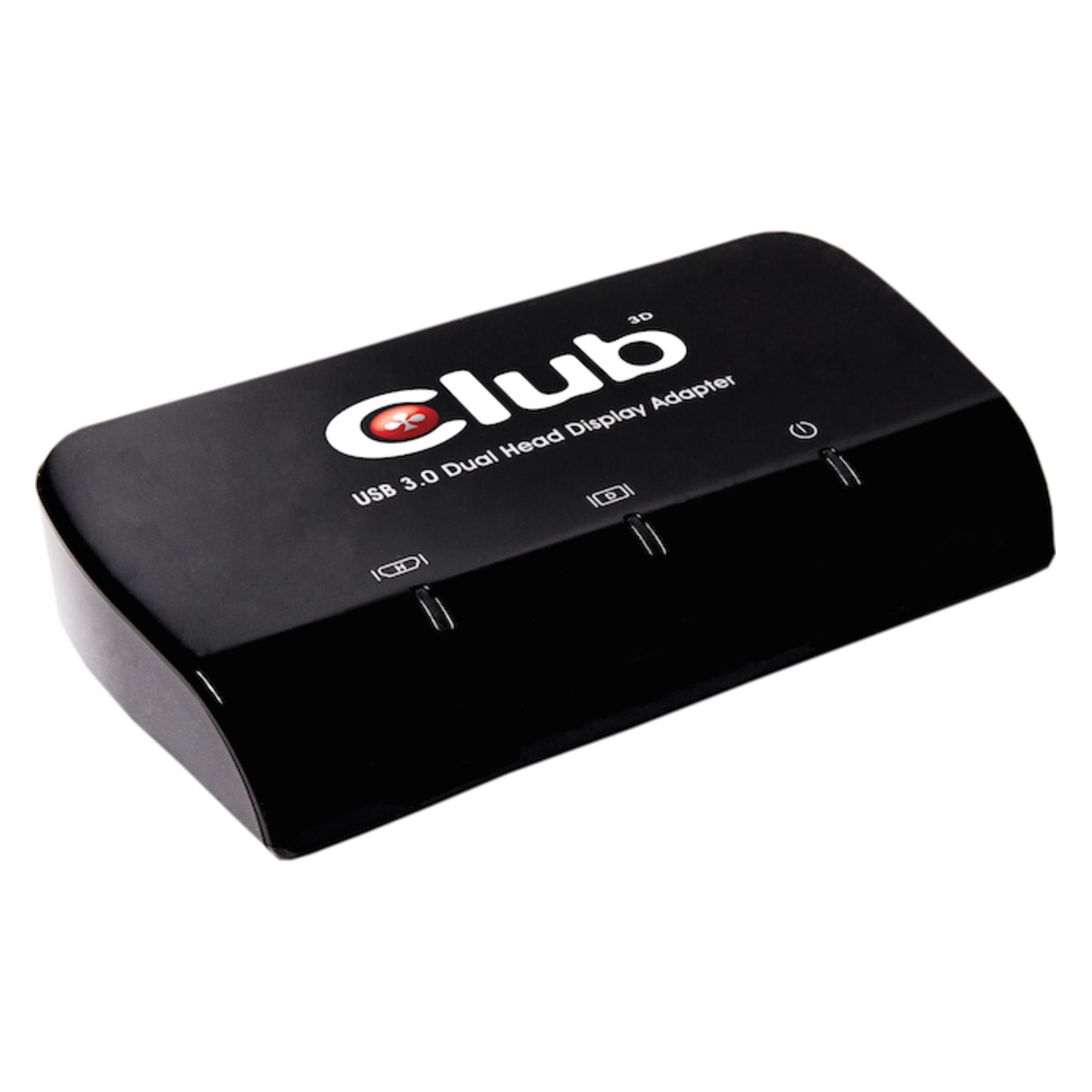 Club 3D SenseVision USB3.0 to DVI-I & HDMI Graphics Adapter (HDMI) (CSV-2320HD)