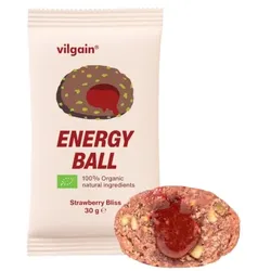 VILGAIN Energy Ball Erdbeermarmelade | 30g Beutel