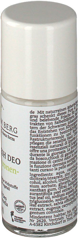 Gutes Vom Berg Gutes V.berg DEO Lemongras 50 ml Roller