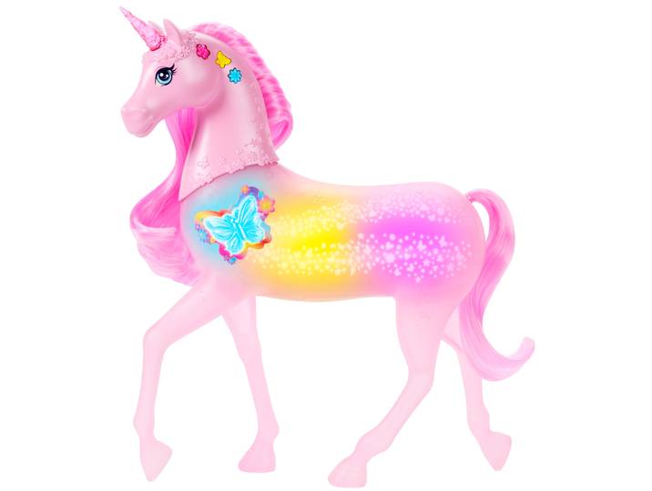 Barbie Licorne sons et lumières MATTEL