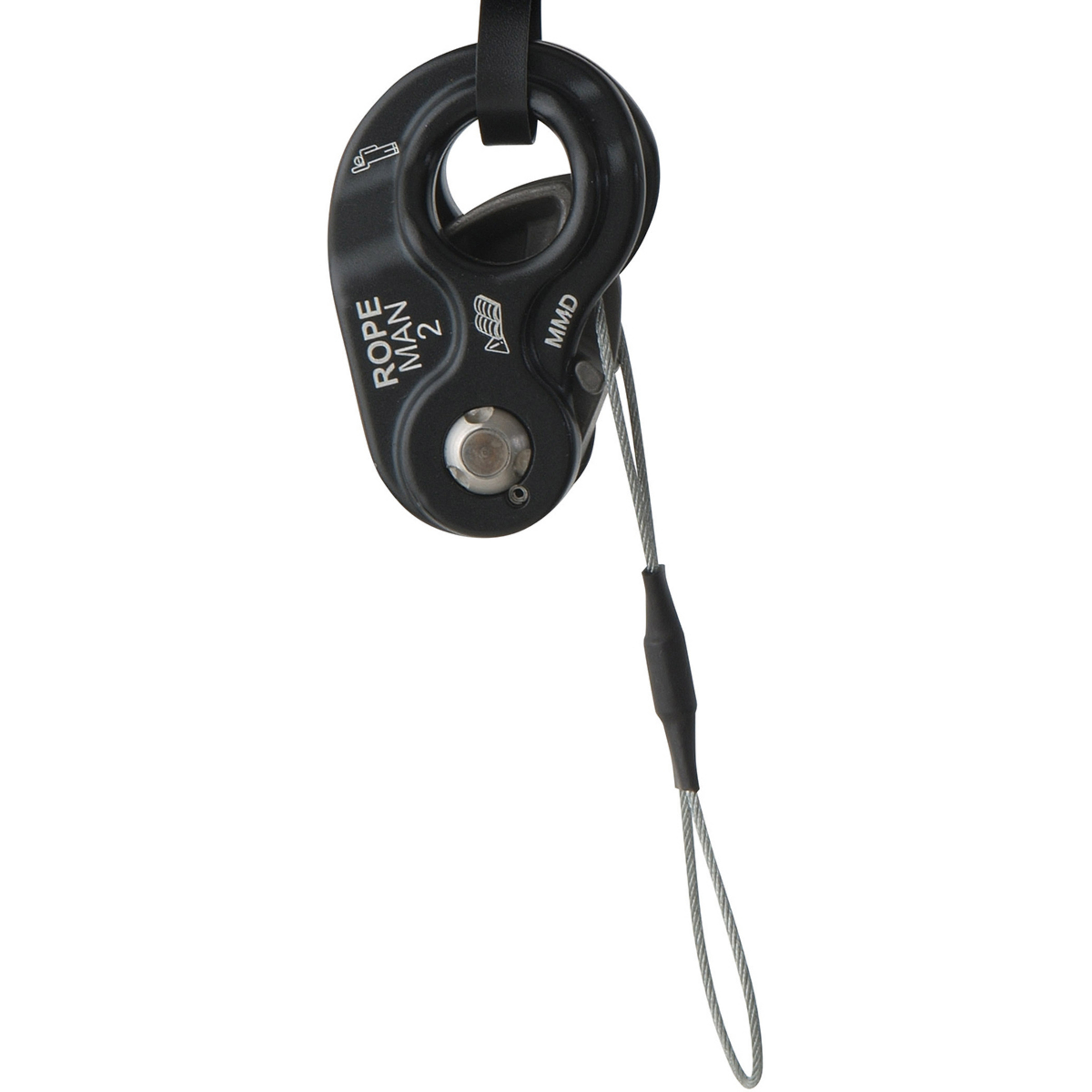 Wild Country Ropeman 2 Steigklemme Steigklemmen schwarz Alpinklettern