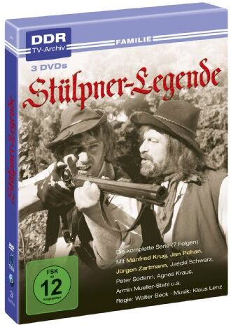 Walter Beck - Stülpner-Legende (DDR TV-Archiv - 3 DVDs) - Preis vom 10.10.2026 11:48:34 h