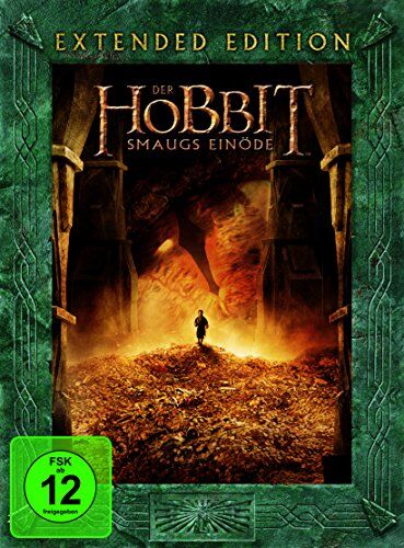 Sir Ian McKellen - Der Hobbit: Smaugs Einöde Extended Edition [5 DVDs] - Preis vom 27.09.2026 03:53:48 h
