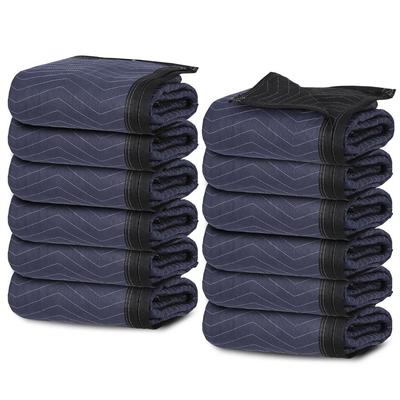 Heavy Duty Moving Blankets Furniture Moving Pads For Shipping Storage Protection Heavy Duty Moving Blankets Furniture Moving Pads For Shipping Storage Protection