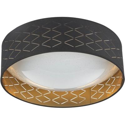 GLOBO LIGHTING LED Deckenleuchte "CLARKE", weiß, 1 Stk., Leuchten, Deckenlampe, Wohnzimmer, Design Leuchte, LED Deckenleuchte