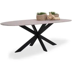 Esstisch SANSIBAR STAVANGER (H 76 cm) - H 76 cm
