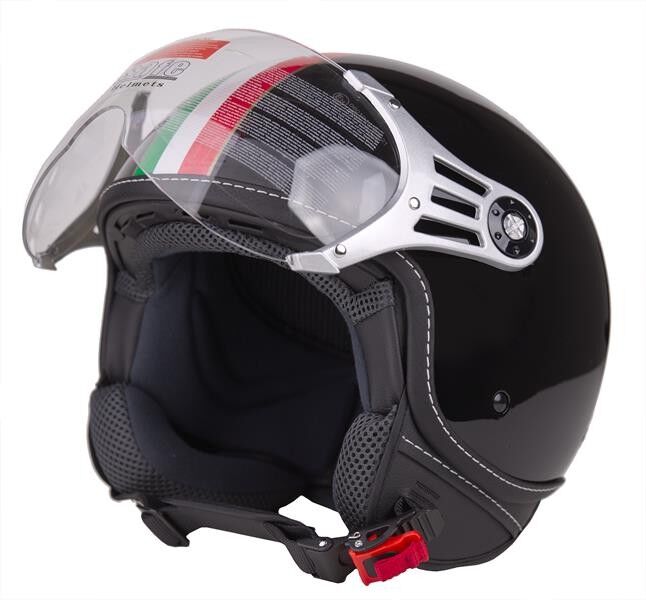 RIDERO OP01-IC6-L Open face helmet
