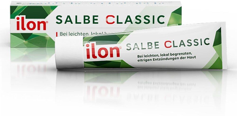 ilon Salbe classic bei Entzündungen der Haut