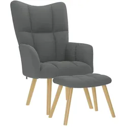 vidaXL, Sessel, Nardenhof (mit Hocker)