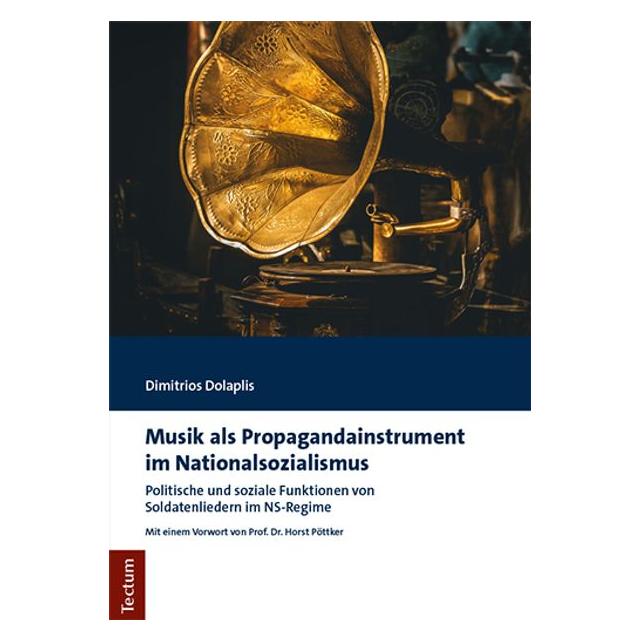 Tectum Dolaplis:Musik als Propagandainstrument (Deutsch, Softcover, Dimitrios Dolaplis) (54019515)