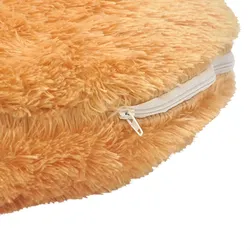 Aumüller Wärme- und Kühlkissen für Katzen, gefüllt mit Dinkelkernen - Beige