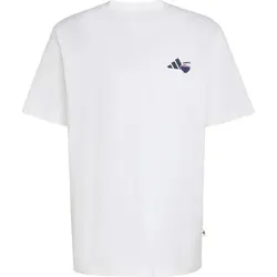 ADIDAS Herren Shirt RAMEN GRAFIK-, Größe XXL in Weiß Weiß