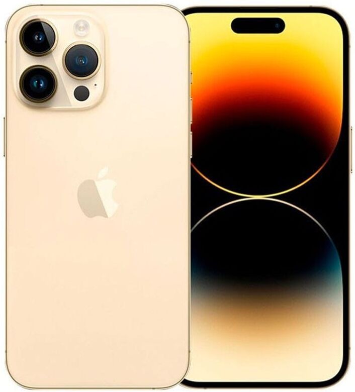 Apple iPhone 14 Pro 128 GB Recondicionado - Excelente - Dourado - Desbloqueado