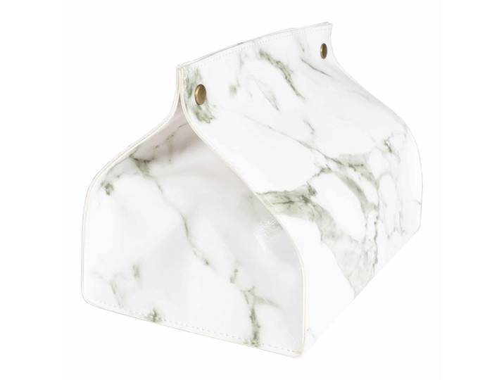 LYVION Tissue opbergdoos - Marmerlook