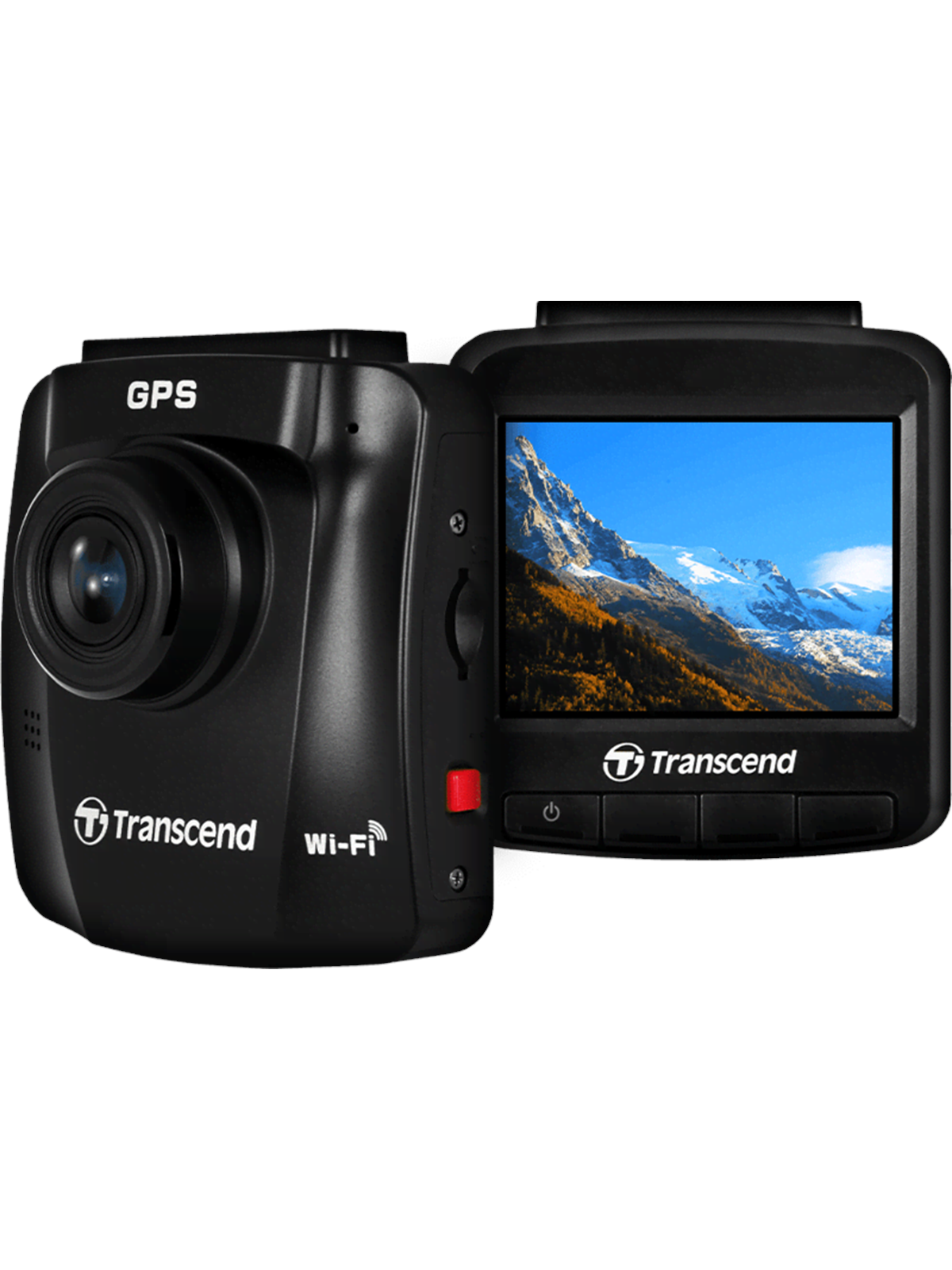 Transcend DrivePro 250 - inklusive 32 GB microSD-Karte