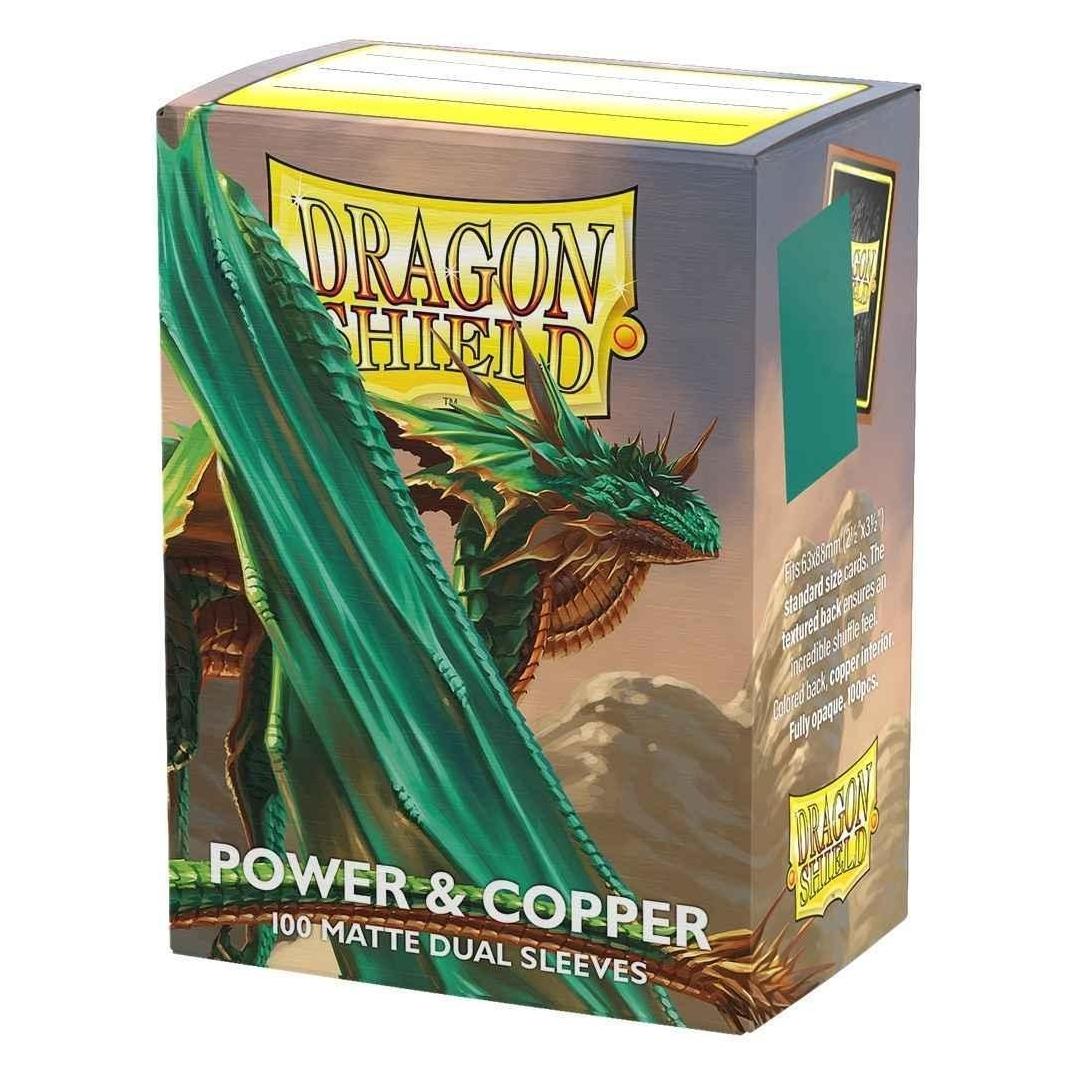 Arcane Tinman Dragon Shield Standard Matte Dual Sleeves (100 Sleeves) (GTIN5706569150686)