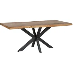 ESSTISCH aus Holz 180x90x76 cm