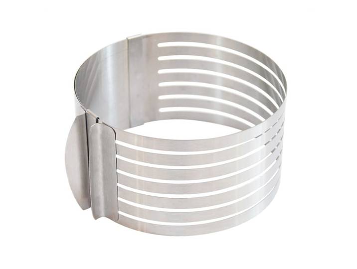 Scrap Cooking Backzubehör Bake silber Edelstahl