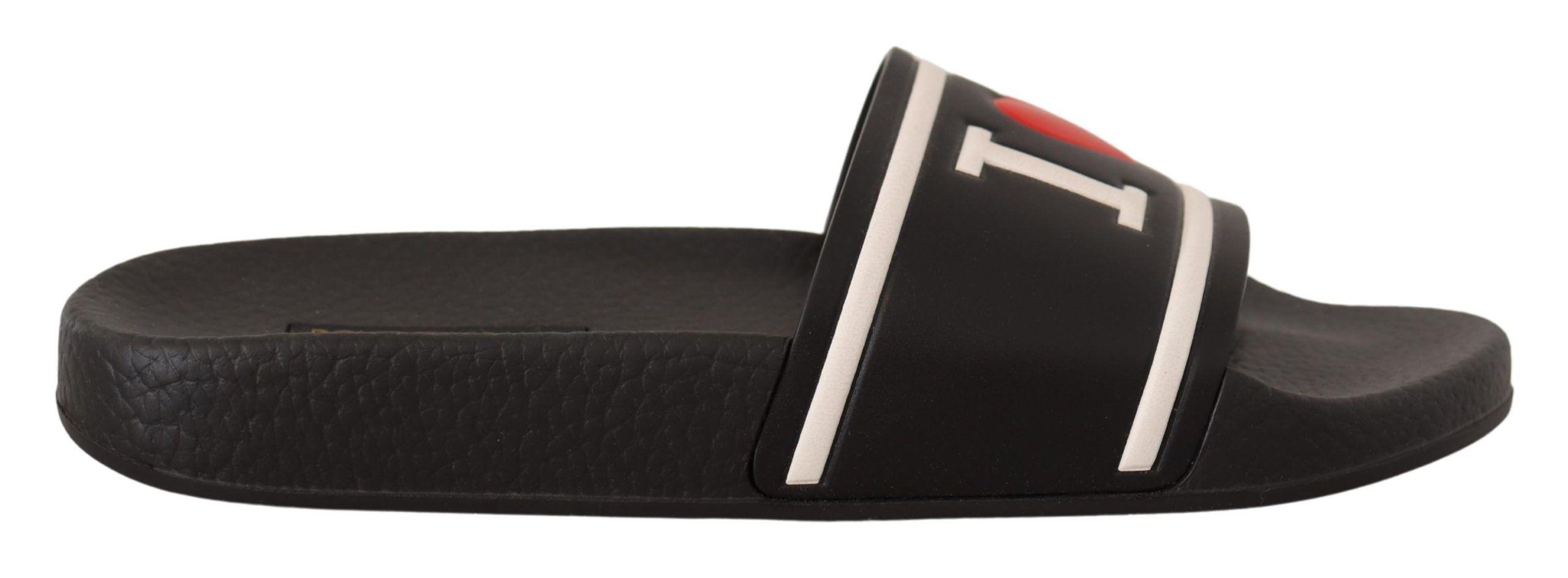 I Love Slides Herren Schwarz Slides