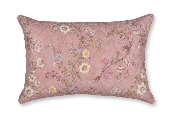 Pip Studio Lotus Lullaby Quilted Cushion Roze