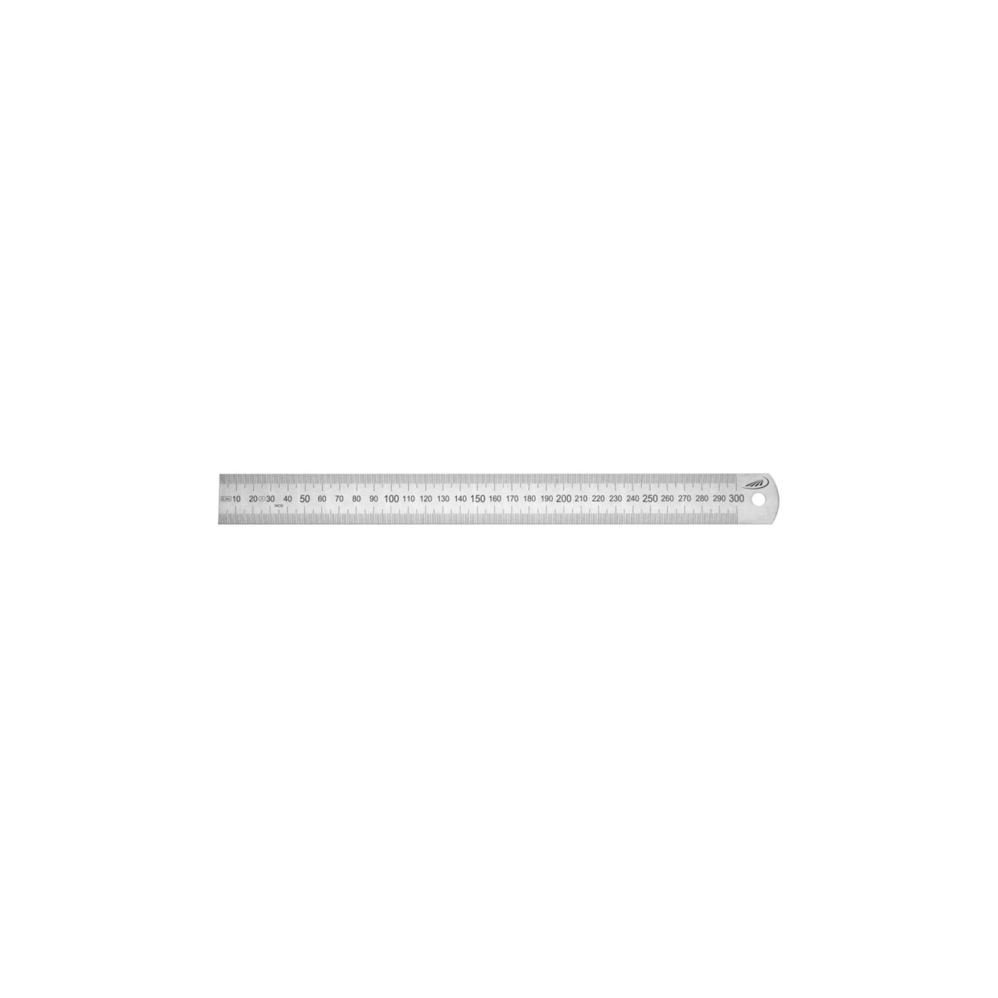 Helios Preisser Biegsamer Stahlmaßstab R. Teilung: C 150 x 13 x 0,5 mm ; Helios-Preisser (460241)