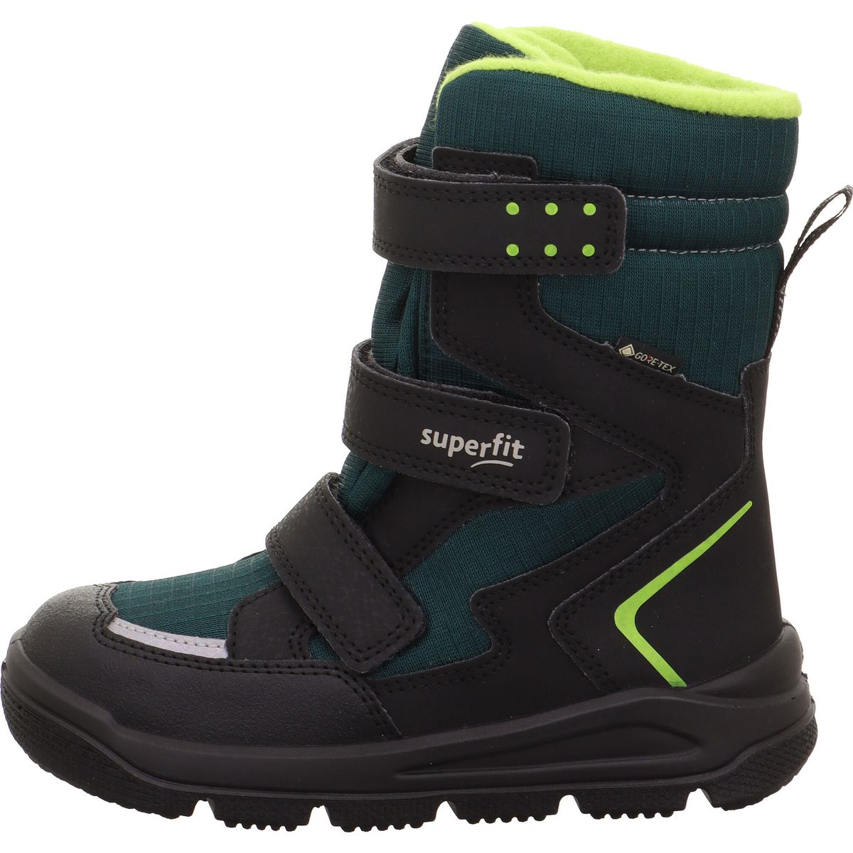 Superfit Mars schwarz/hellgrÜn (0020) 29 1-009074-0020-29