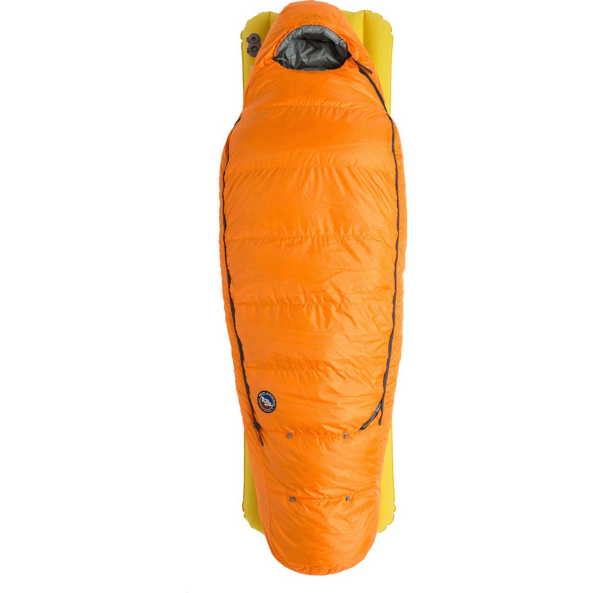 Big Agnes Torchlight EXP Youth 20 (650 RDS Downtek) tangelo/chinois green LEFT BYTEXPL25