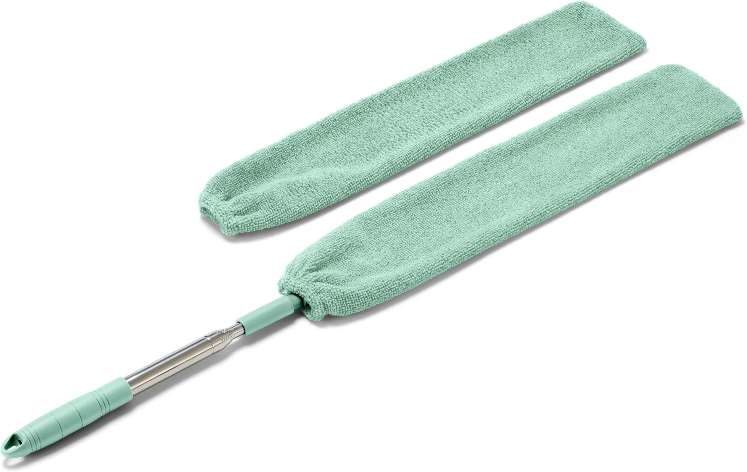 Tchibo - Flexibler Staubfänger - silber