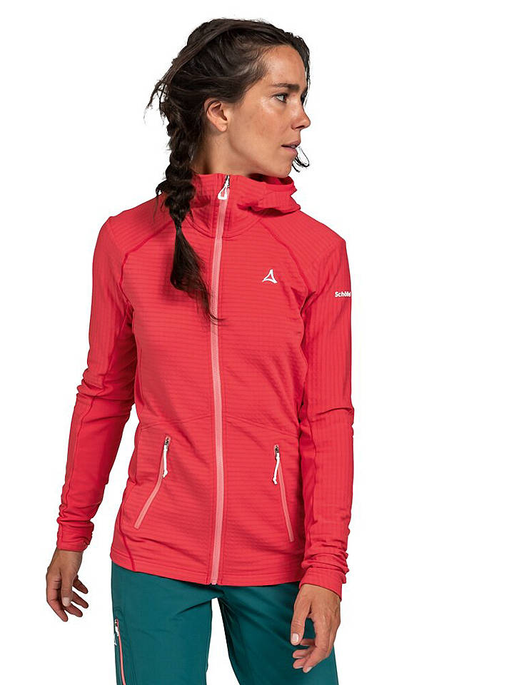 Schöffel Fleecejacke "Monte Sart" in Rot - 36