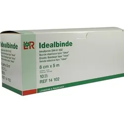 IDEALBINDE Lohmann 8 cmx5 m einzeln verpackt 10 St