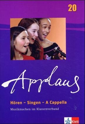 Herbert Schiffels - Applaus, H.20 : Hören - Singen - A Capella, Spielheft m. Audio-CD - Preis vom 14.10.2026 23:07:16 h