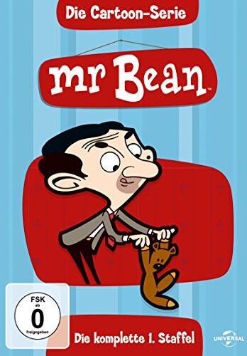 Rowan Atkinson - Mr. Bean - Die Cartoon Serie, Die komplette 1. Staffel [6 DVDs] - Preis vom 18.10.2026 15:28:09 h