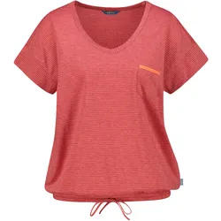 Meru, Damen, Funktionsshirt, Rundu Wb (XS), Rot