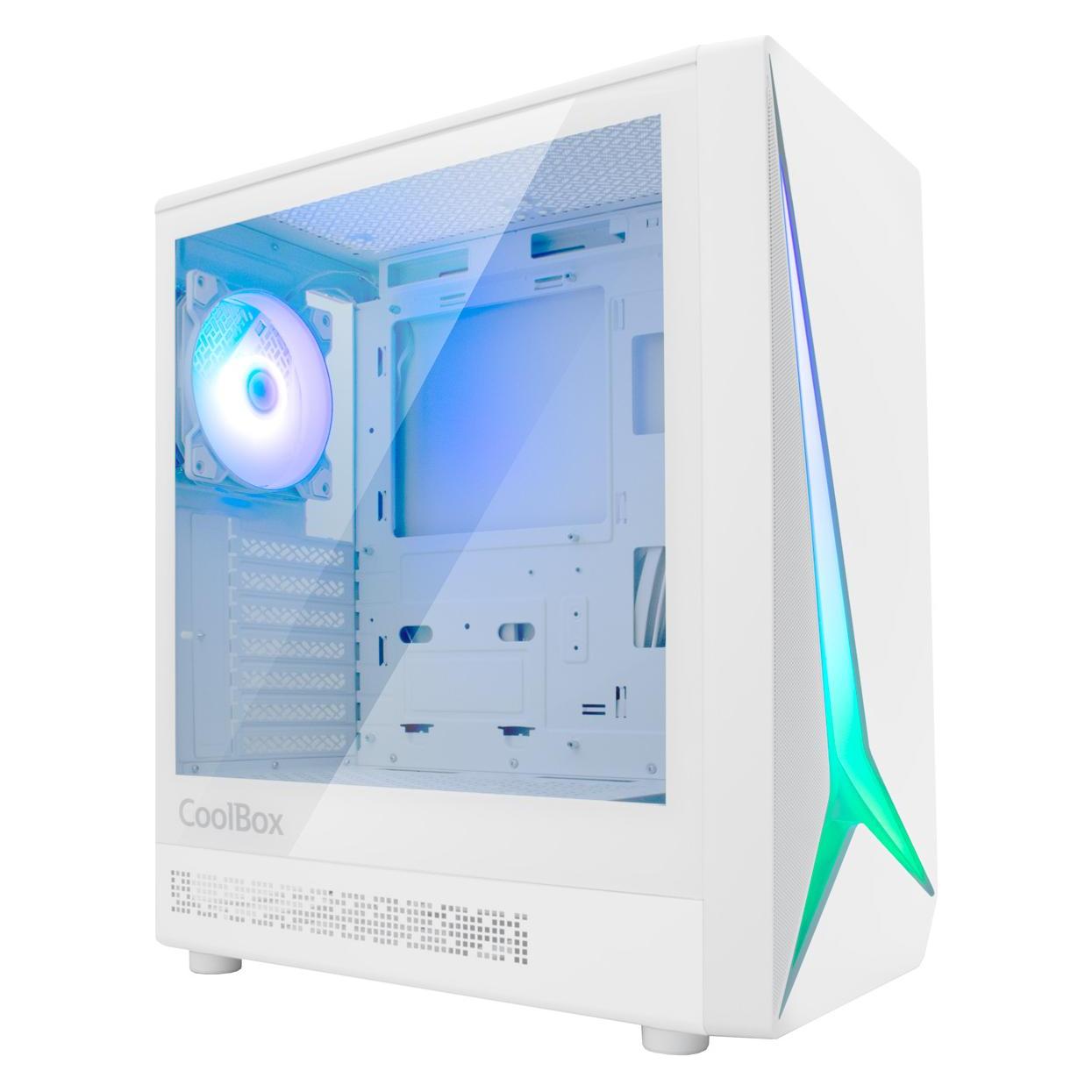 CoolBox PC Gaming GA450 Star Light (ATX, mATX, Mini-ITX) (COO-CHA-GA450W-0)