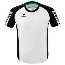 Erima Six Wings Trikot Kinder - weiß/schwarz - 128