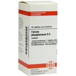 Ferrum Phosphoricum D 3 Tabletten 80 St
