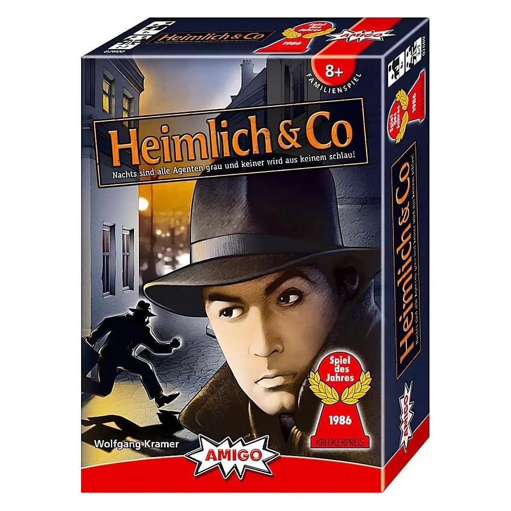 Amigo Heimlich Co. (Deutsch, 2 - 7 Spieler) (02600)