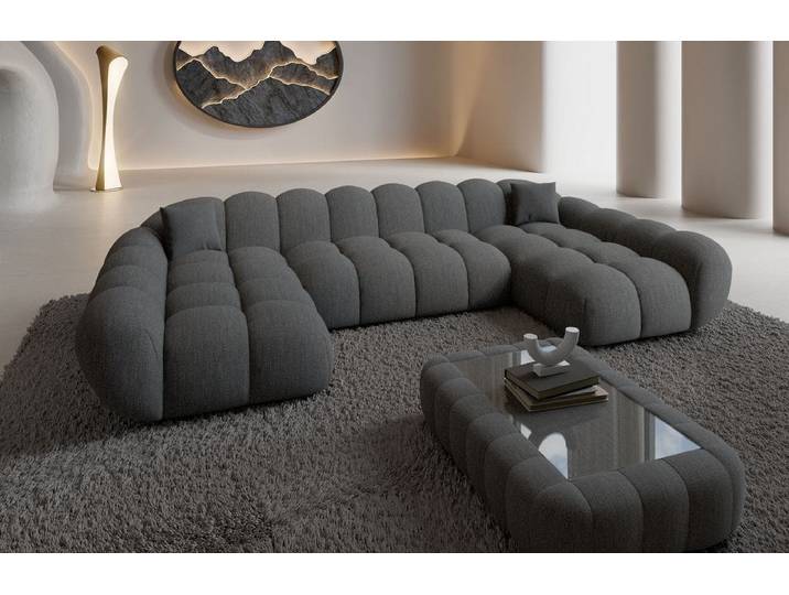 Couchlandschaft Maleron Studio U-Form in Stoff