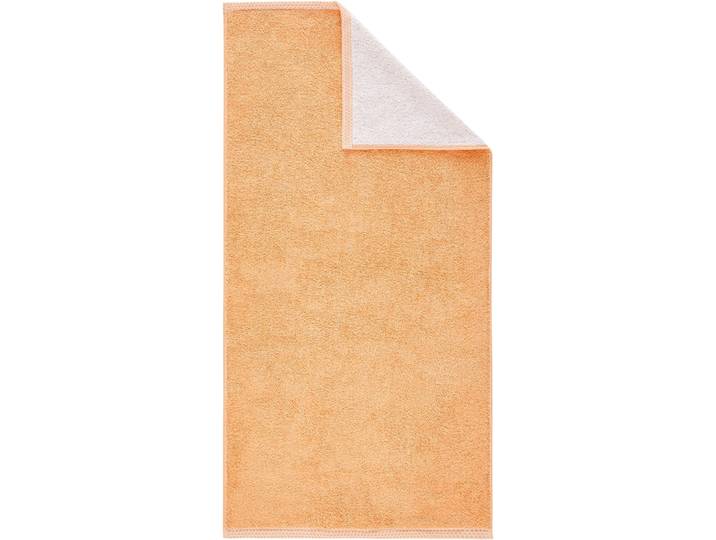 Duschtuch DYCKHOFF Pure Natural Uni , orange, B:70cm L:140cm, Frottier, Baumwolle, Handtücher, Duschtuch, BIO Baumwolle, GOTS