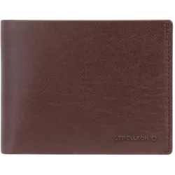 Strellson Querbörse Herren Hatton Cross Corbin Billfold MH7 darkbrown - 10